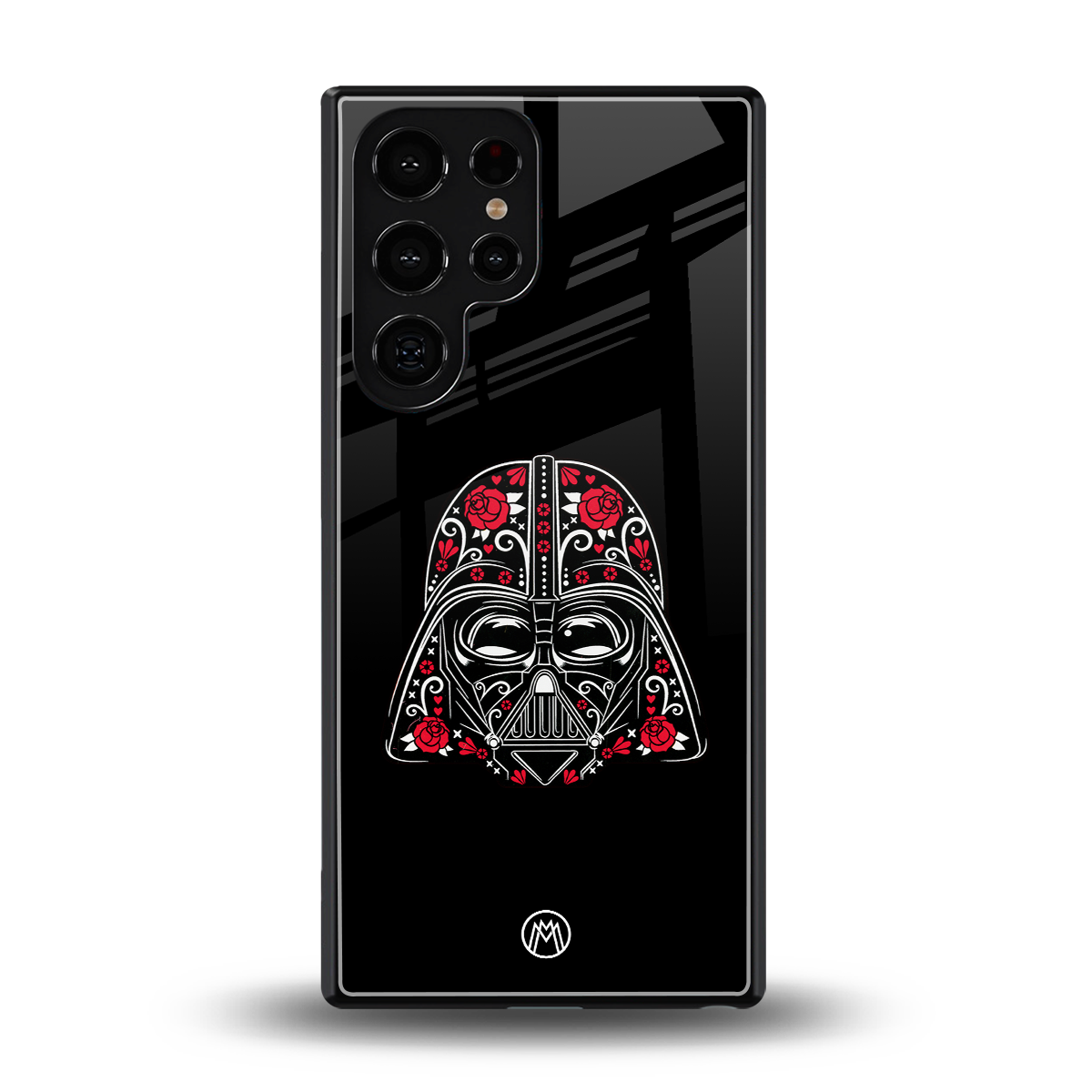 darth vader back phone cover | glass case for samsung galaxy s25 ultra