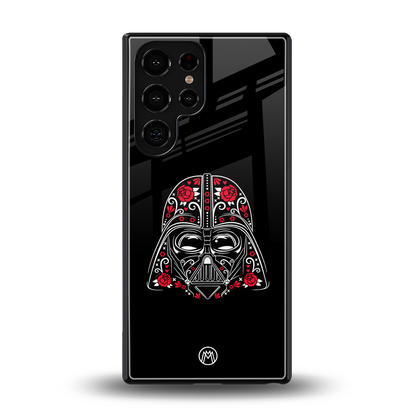 darth vader back phone cover | glass case for samsung galaxy s25 ultra