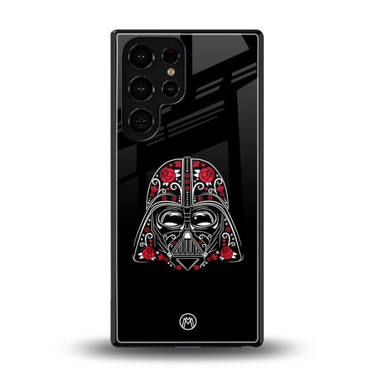 darth vader back phone cover | glass case for samsung galaxy s25 ultra