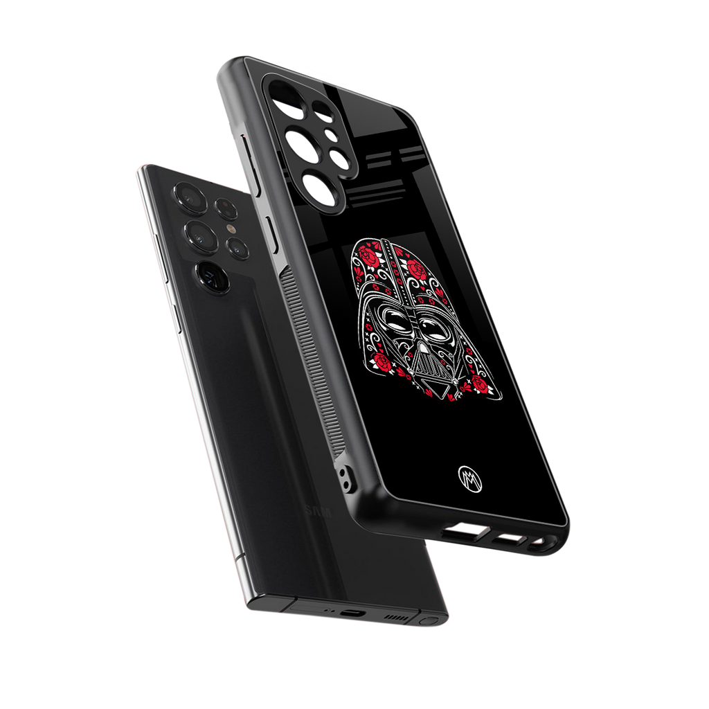 darth vader back phone cover | glass case for samsung galaxy s25 ultra