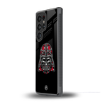 darth vader back phone cover | glass case for samsung galaxy s25 ultra