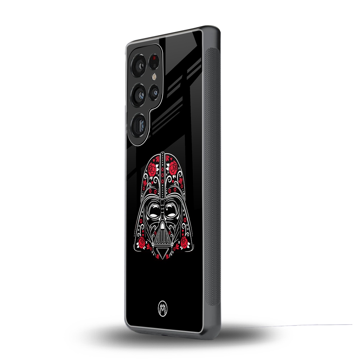 darth vader back phone cover | glass case for samsung galaxy s25 ultra