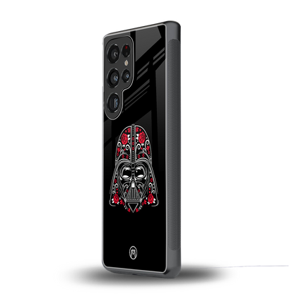 darth vader back phone cover | glass case for samsung galaxy s25 ultra