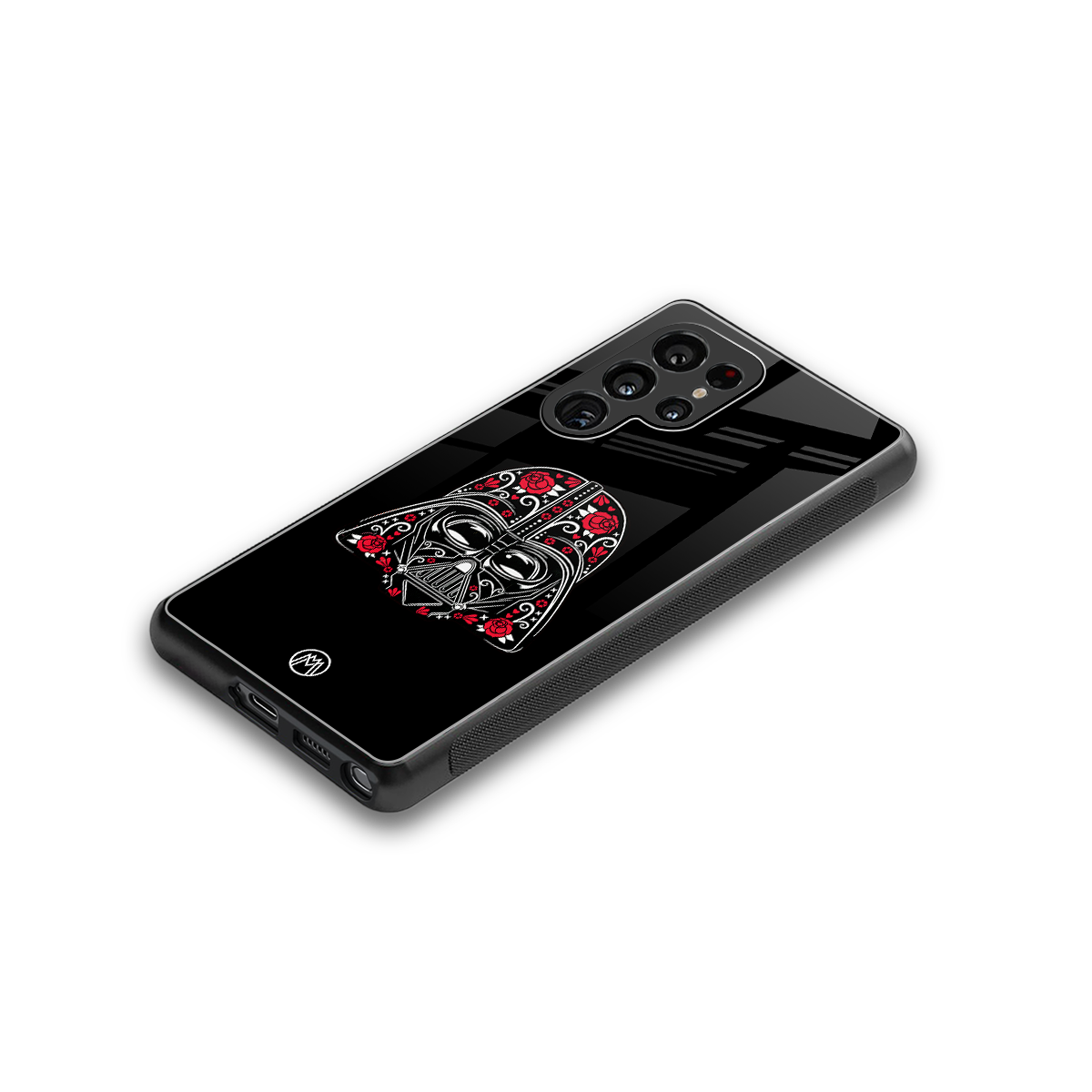 darth vader back phone cover | glass case for samsung galaxy s25 ultra