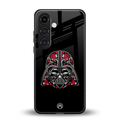 darth vader back phone cover | glass case for samsung galaxy s23 plus