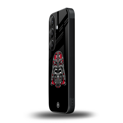 darth vader back phone cover | glass case for samsung galaxy s23 plus