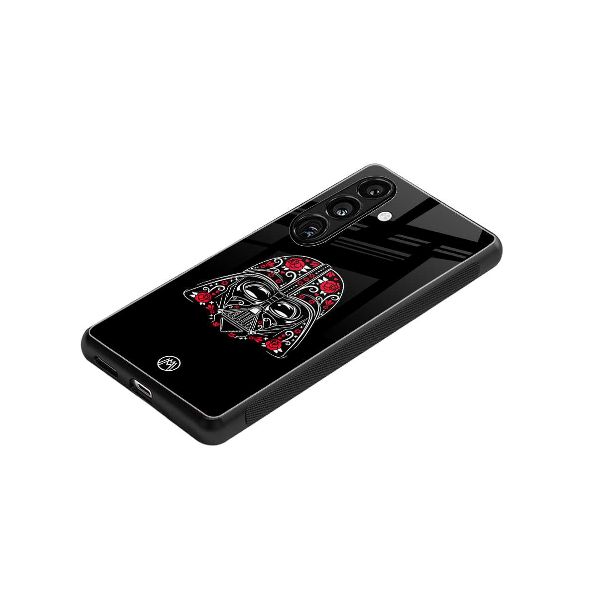 darth vader back phone cover | glass case for samsung galaxy s24 plus