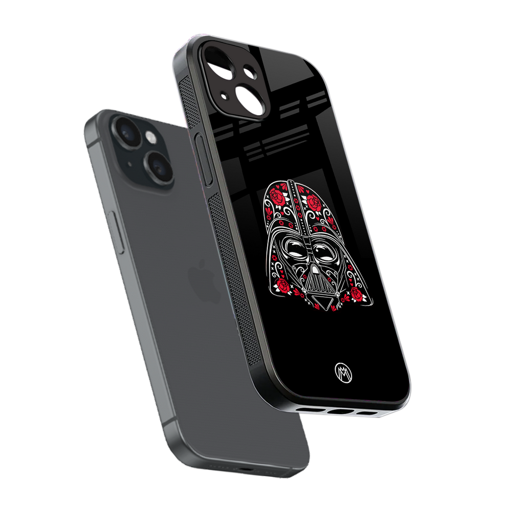darth vader back phone cover | glass case for iphone 14
