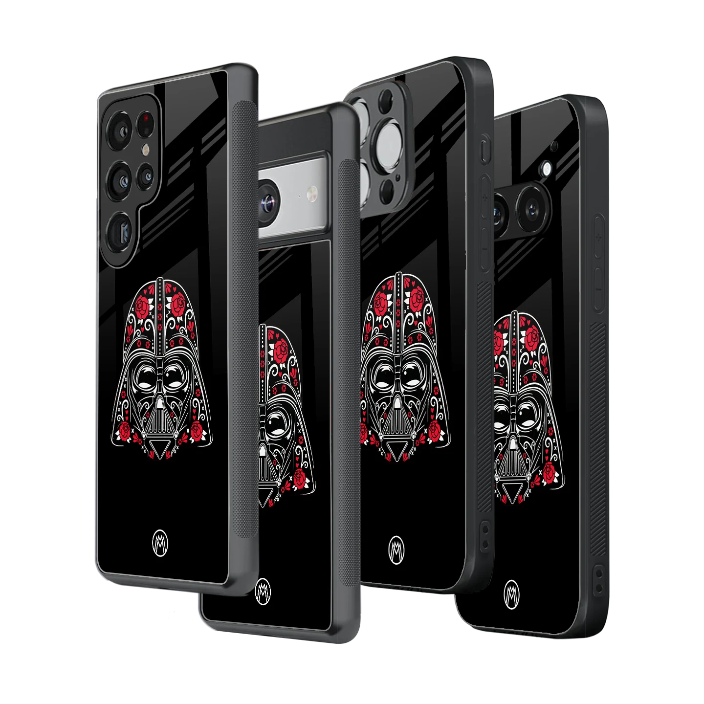 Stylish Glass Back Case for All Smartphones – iPhone, Samsung, OnePlus, Pixel, Redmi, Oppo, Vivo, Motorola