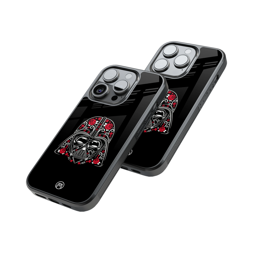 Protective Glass Back Phone Case Compatible with iPhone, Samsung, OnePlus, Pixel & More