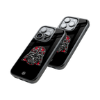 Protective Glass Back Phone Case Compatible with iPhone, Samsung, OnePlus, Pixel & More