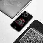 darth vader back phone cover | glass case for google pixel 6