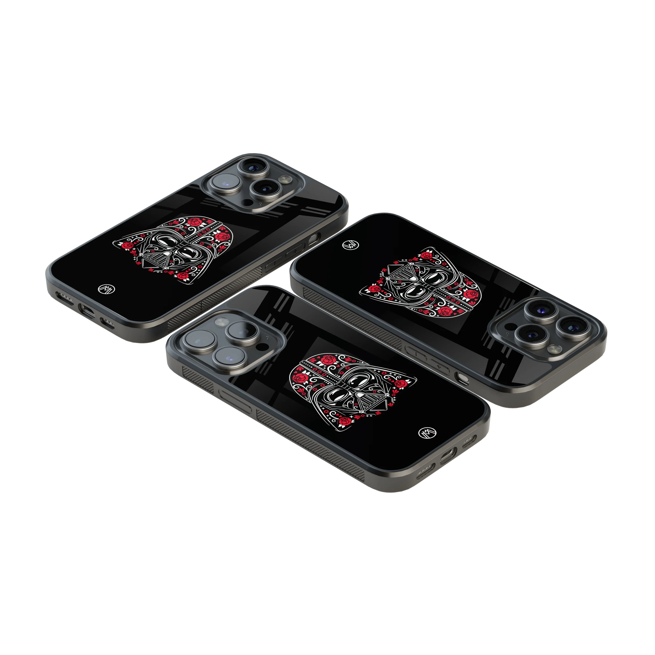 Luxury Glass Back Mobile Cover for iPhone, Samsung Galaxy, OnePlus, Pixel, Redmi & More