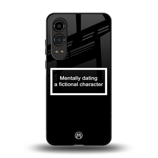 dating a fictional character black back phone cover | glass case for oneplus nord ce 4 lite