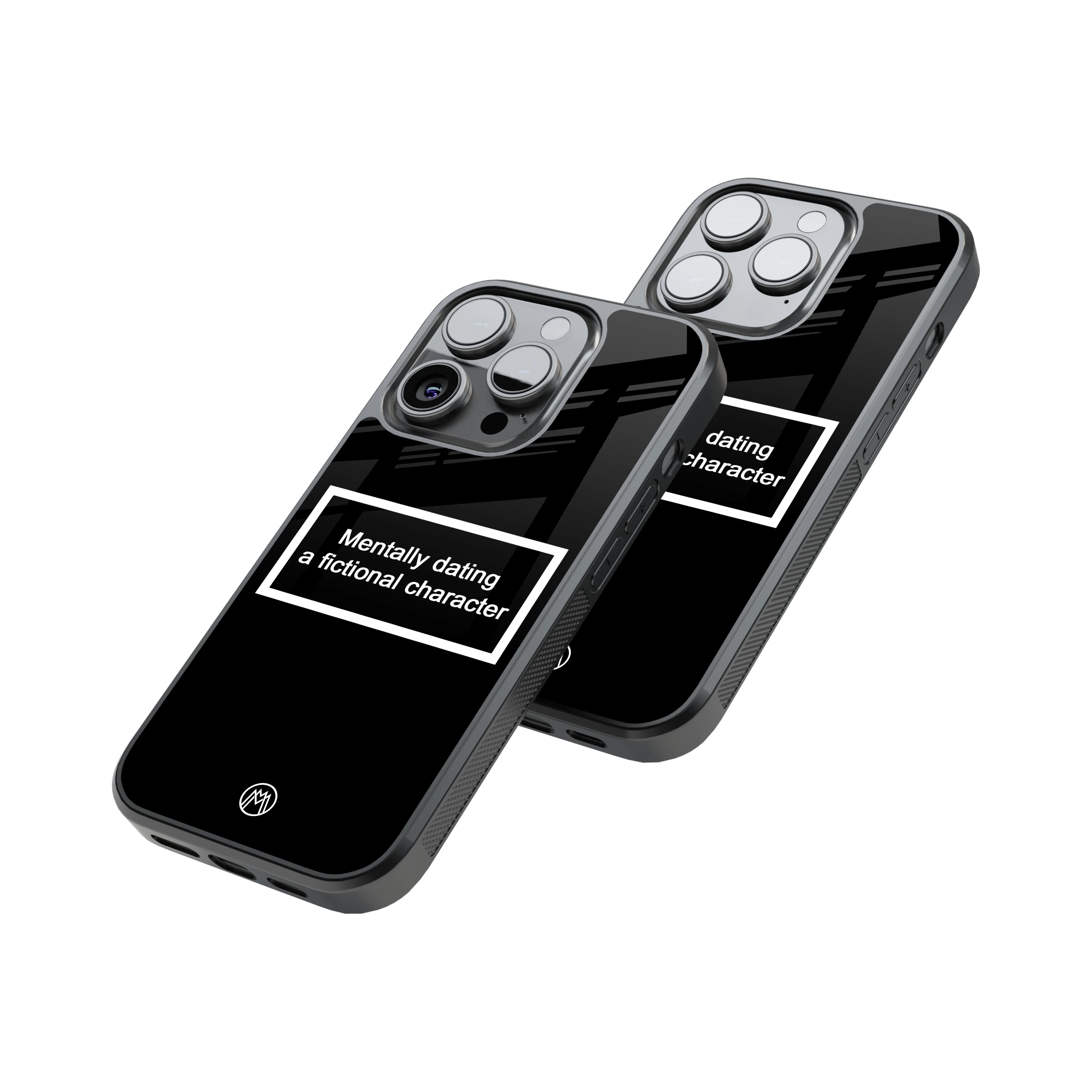 Protective Glass Back Phone Case Compatible with iPhone, Samsung, OnePlus, Pixel & More