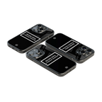 Luxury Glass Back Mobile Cover for iPhone, Samsung Galaxy, OnePlus, Pixel, Redmi & More