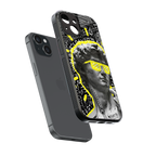 david of michelangelo back phone cover | glass case for iphone 13 mini