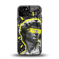 david of michelangelo back phone cover | glass case for iphone 13