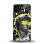 david of michelangelo back phone cover | glass case for iphone 13