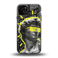 david of michelangelo back phone cover | glass case for iphone 14 plus