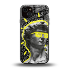 david of michelangelo back phone cover | glass case for iphone 14 plus