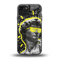 david of michelangelo back phone cover | glass case for iphone 15