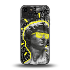 david of michelangelo back phone cover | glass case for iphone 14