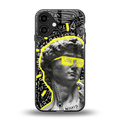 david of michelangelo back phone cover | glass case for iphone 16 plus