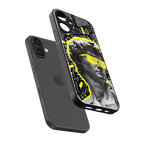 david of michelangelo back phone cover | glass case for iphone 16 plus