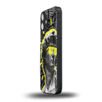 david of michelangelo back phone cover | glass case for iphone 16 plus