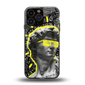 david of michelangelo back phone cover | glass case for iphone 16 pro max