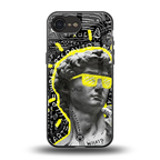 david of michelangelo back phone cover | glass case for iphone 16e