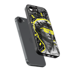 david of michelangelo back phone cover | glass case for iphone 16e