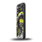 david of michelangelo back phone cover | glass case for iphone 16e