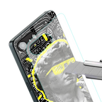 david of michelangelo back phone cover | glass case for iphone 16e