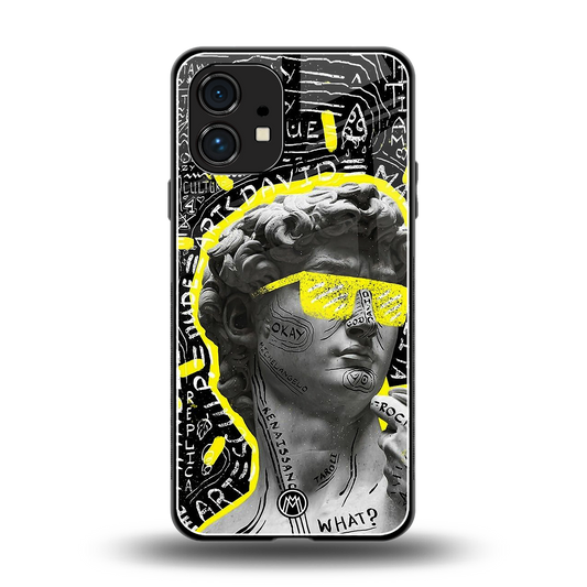 david of michelangelo back phone cover | glass case for nothing phone 1