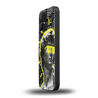 david of michelangelo back phone cover | glass case for nothing phone 1