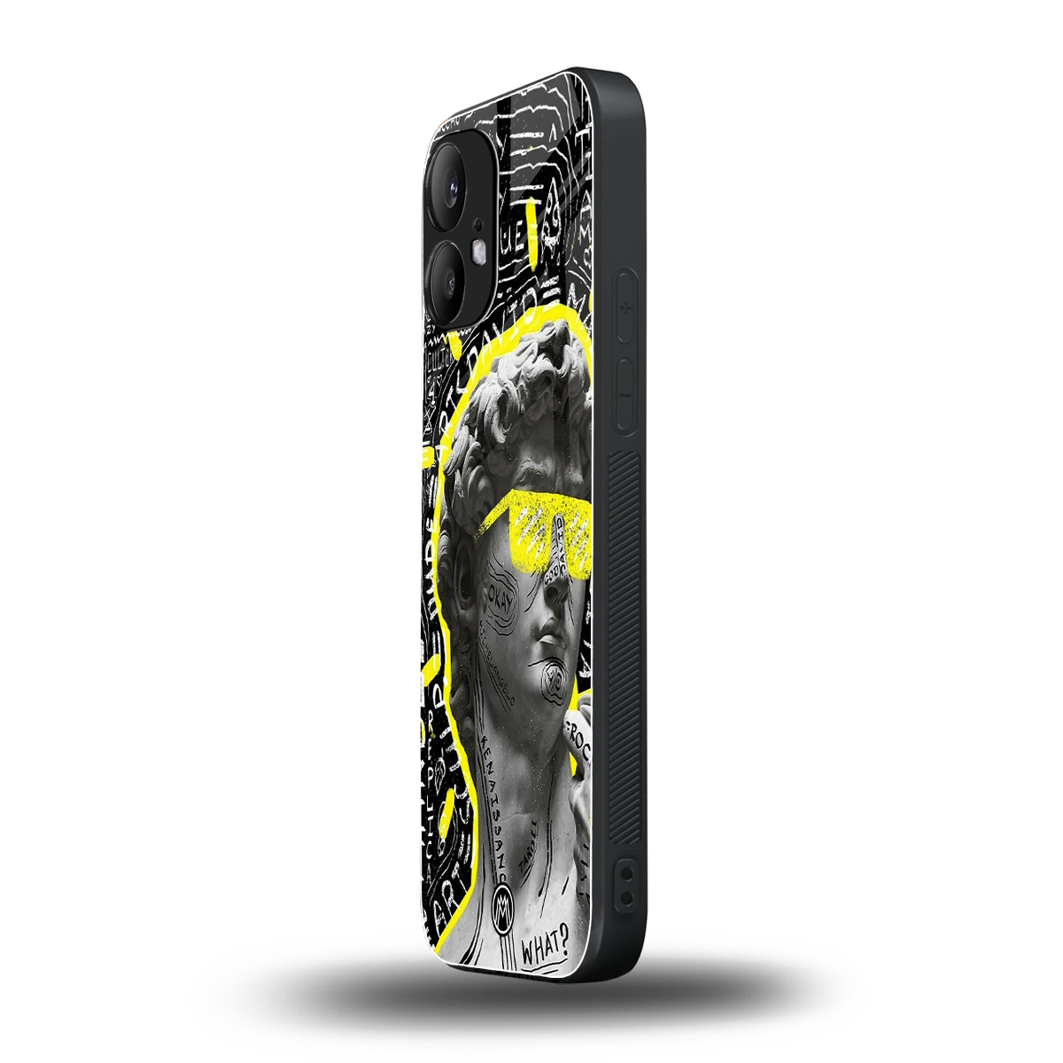 david of michelangelo back phone cover | glass case for nothing phone 2