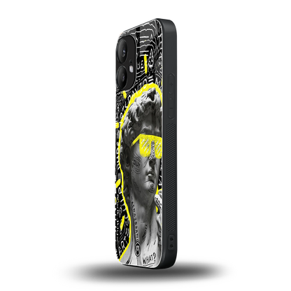 david of michelangelo back phone cover | glass case for nothing phone 2