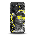 david of michelangelo back phone cover | glass case for oneplus nord 3