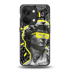 david of michelangelo back phone cover | glass case for oneplus nord 3