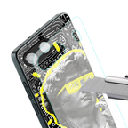 david of michelangelo back phone cover | glass case for oneplus nord 4