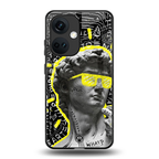 david of michelangelo back phone cover | glass case for oneplus nord ce 3