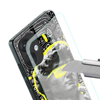 david of michelangelo back phone cover | glass case for oneplus nord ce 3