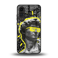 david of michelangelo back phone cover | glass case for oneplus nord ce 4 lite