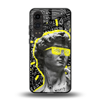 david of michelangelo back phone cover | glass case for oneplus nord ce 4 lite
