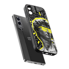 david of michelangelo back phone cover | glass case for oneplus nord ce 4 lite