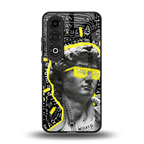 david of michelangelo back phone cover | glass case for oneplus nord ce 4
