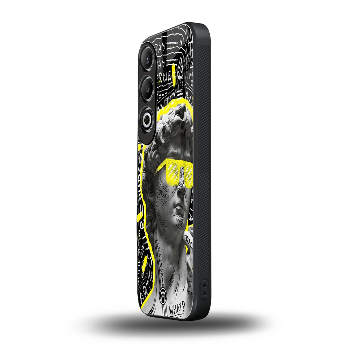 david of michelangelo back phone cover | glass case for oneplus nord ce 4
