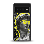 david of michelangelo back phone cover | glass case for google pixel 6 pro